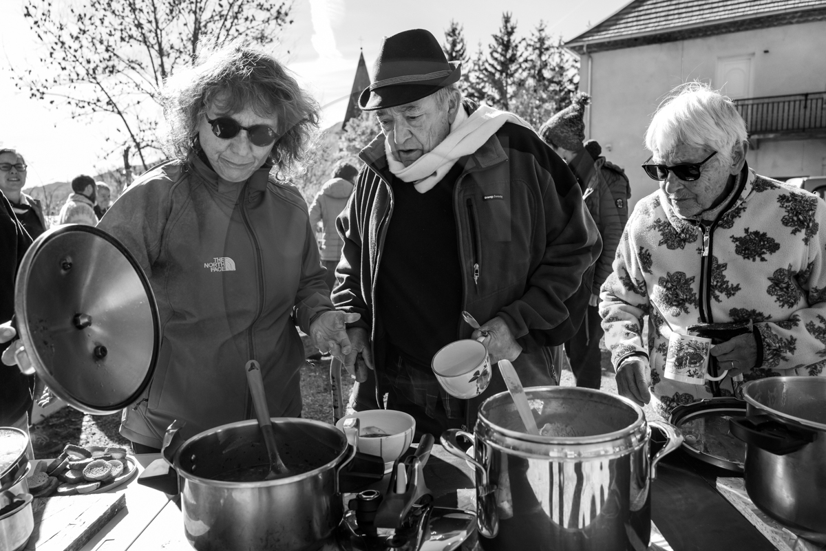 05 novembre 2022 : des pommes et des soupes