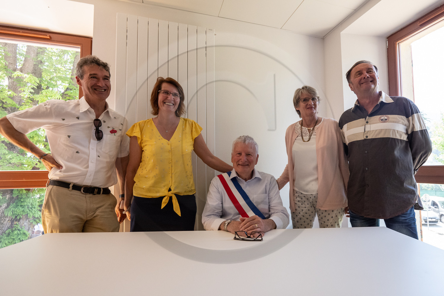 Chatel-en-Trièves - Inauguration de la Mairie
