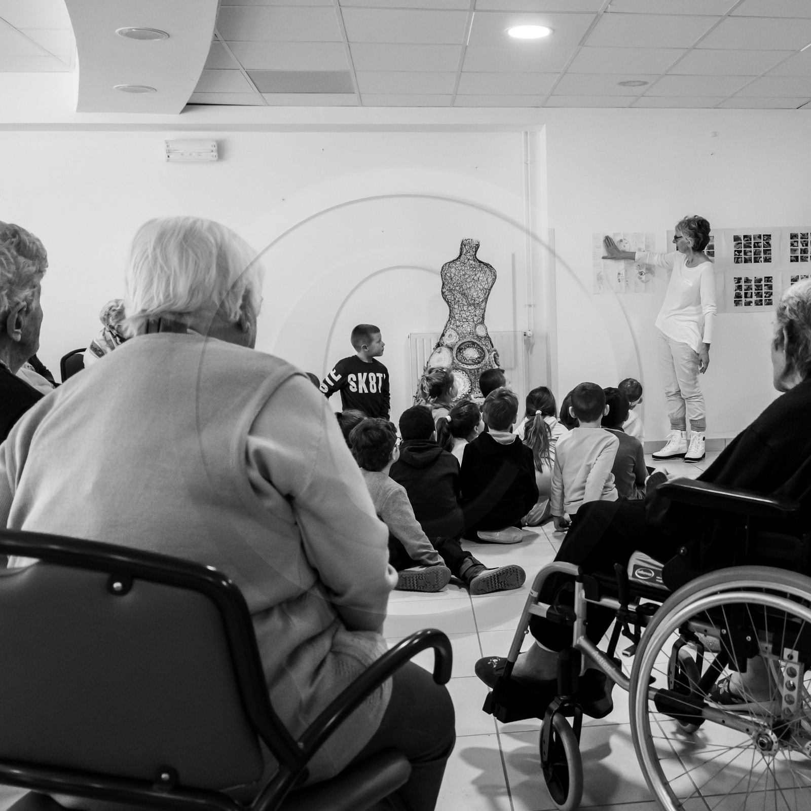 Rencontre à l'Edelweiss