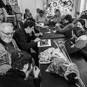 03 avril 2024 : Laine et aménagements au jardin