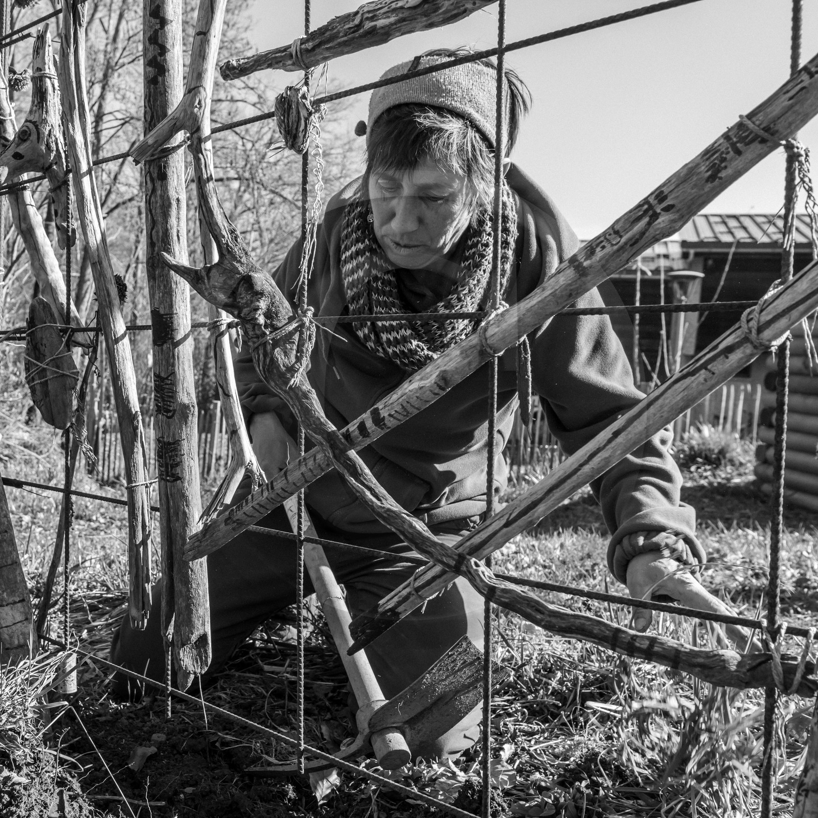 10 mars 2021 : on jardine, on fabrique des jeux