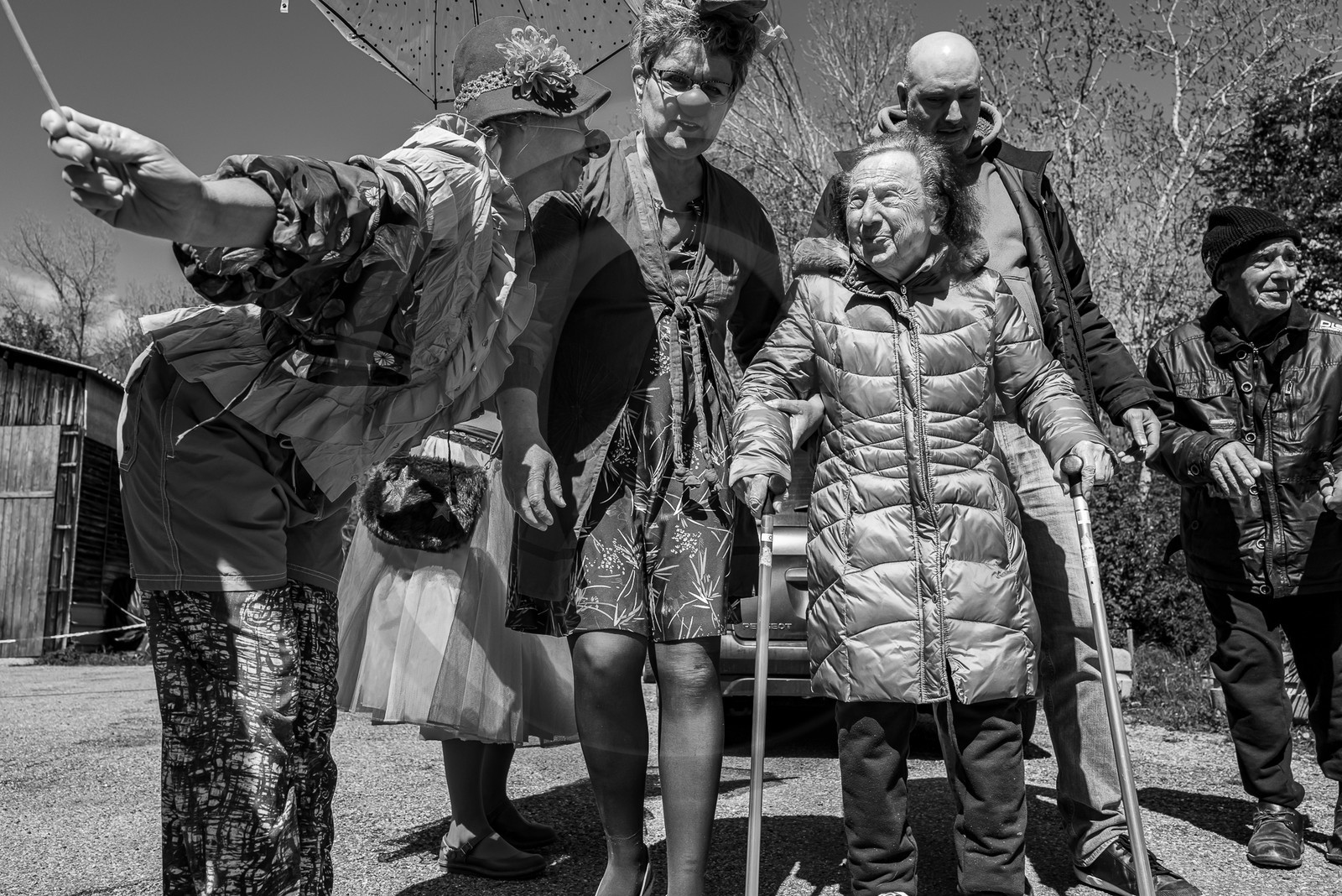 10 mai 2023 : Des clowns à l'Ouort