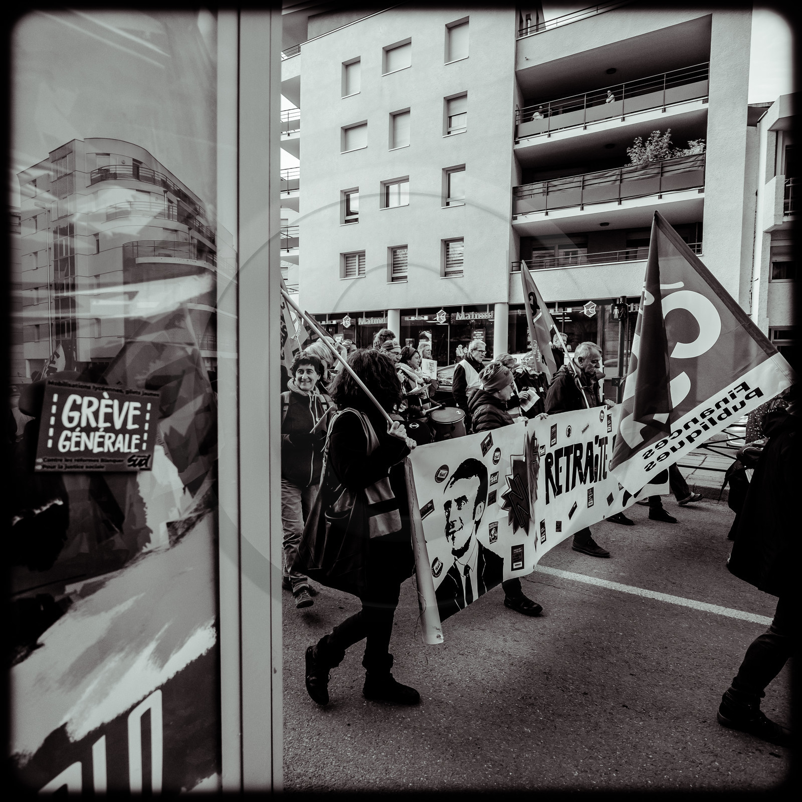 Manifestation à Gap le 24 janvier 2020