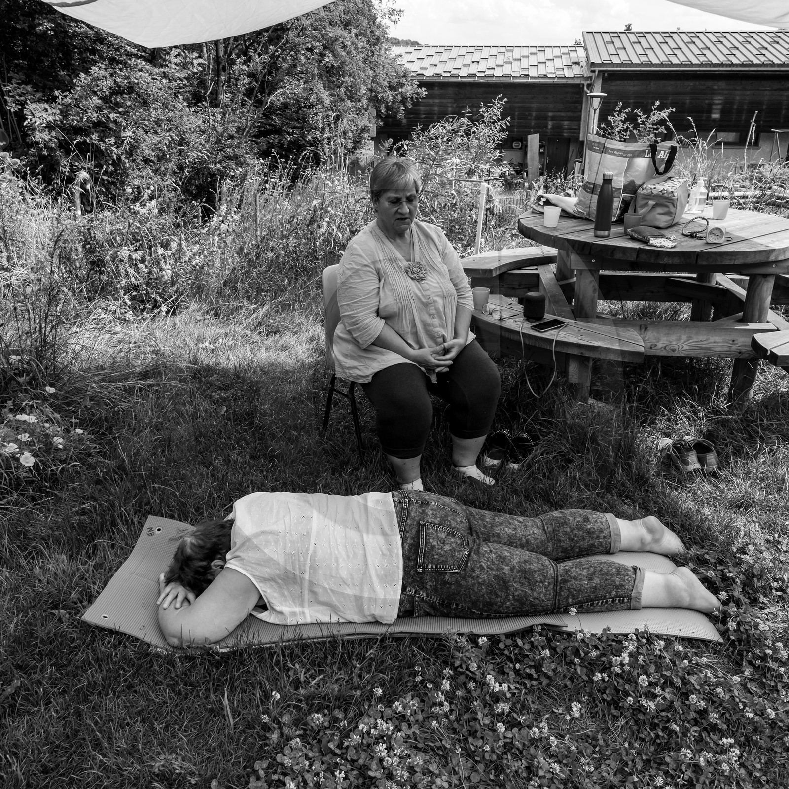 28 juin 2021 : Journée des aidants à l'Ouort.