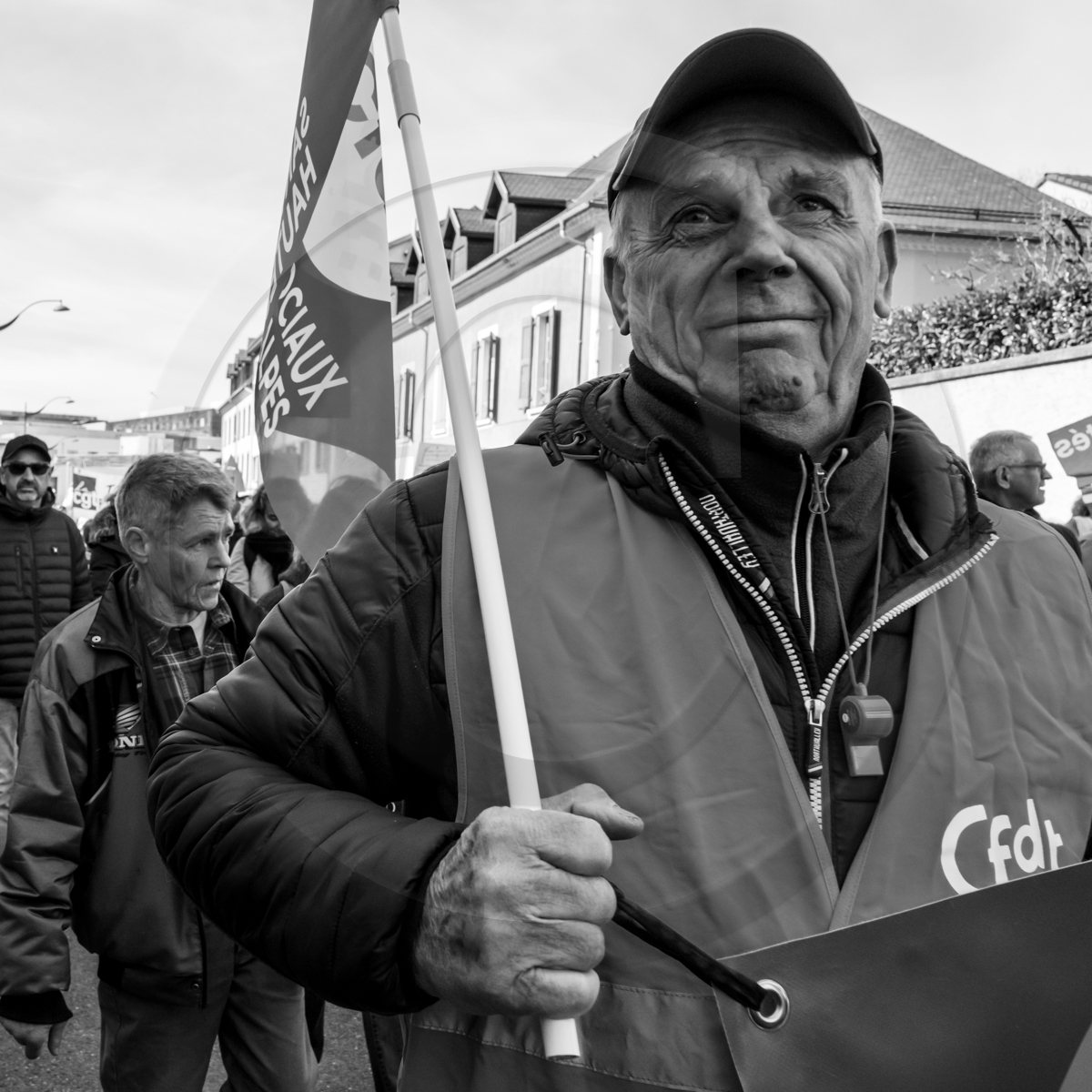 28 mars 2023 : Manifestation contre la réforme des retraites à Gap