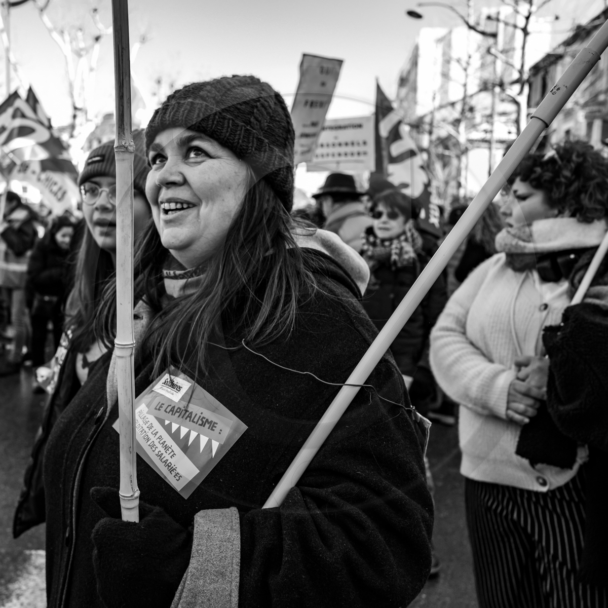 7 février 2023 : Défenses de retraites à Gap 7 février 2023 : Défenses de retraites à Gap