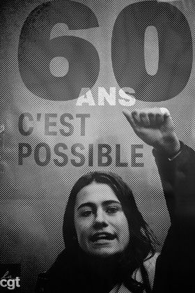 19 janvier 2023 : Manifestation pour le défense des retraites à Gap
