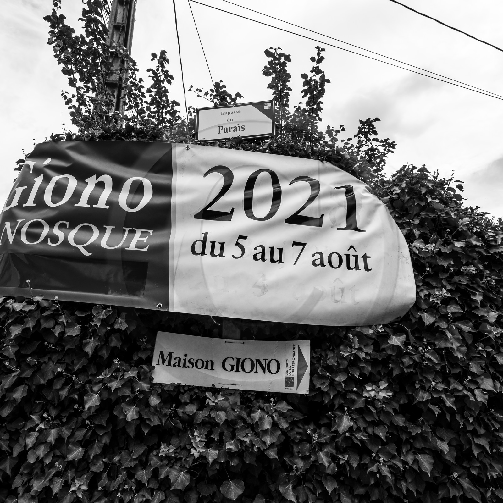 Rencontres Giono 2021 - Manosque Rencontres Giono 2021 - Manosque