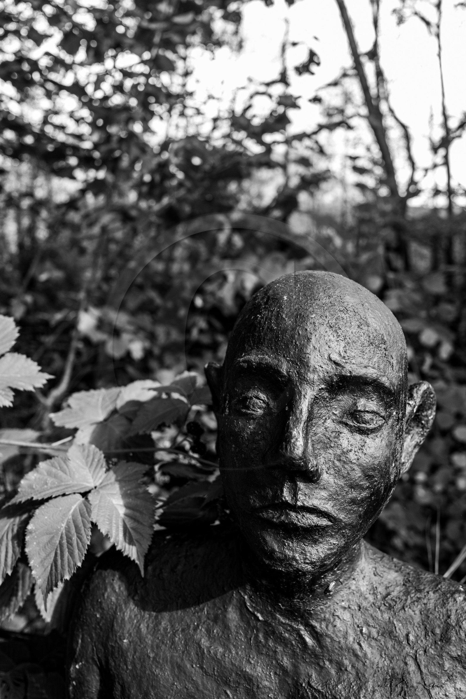 Exposition La forêt d'hommes, une création de Barbara Fougnon, artiste plasticienne Exposition La forêt d'hommes, une création de Barbara Fougnon, artiste plasticienne