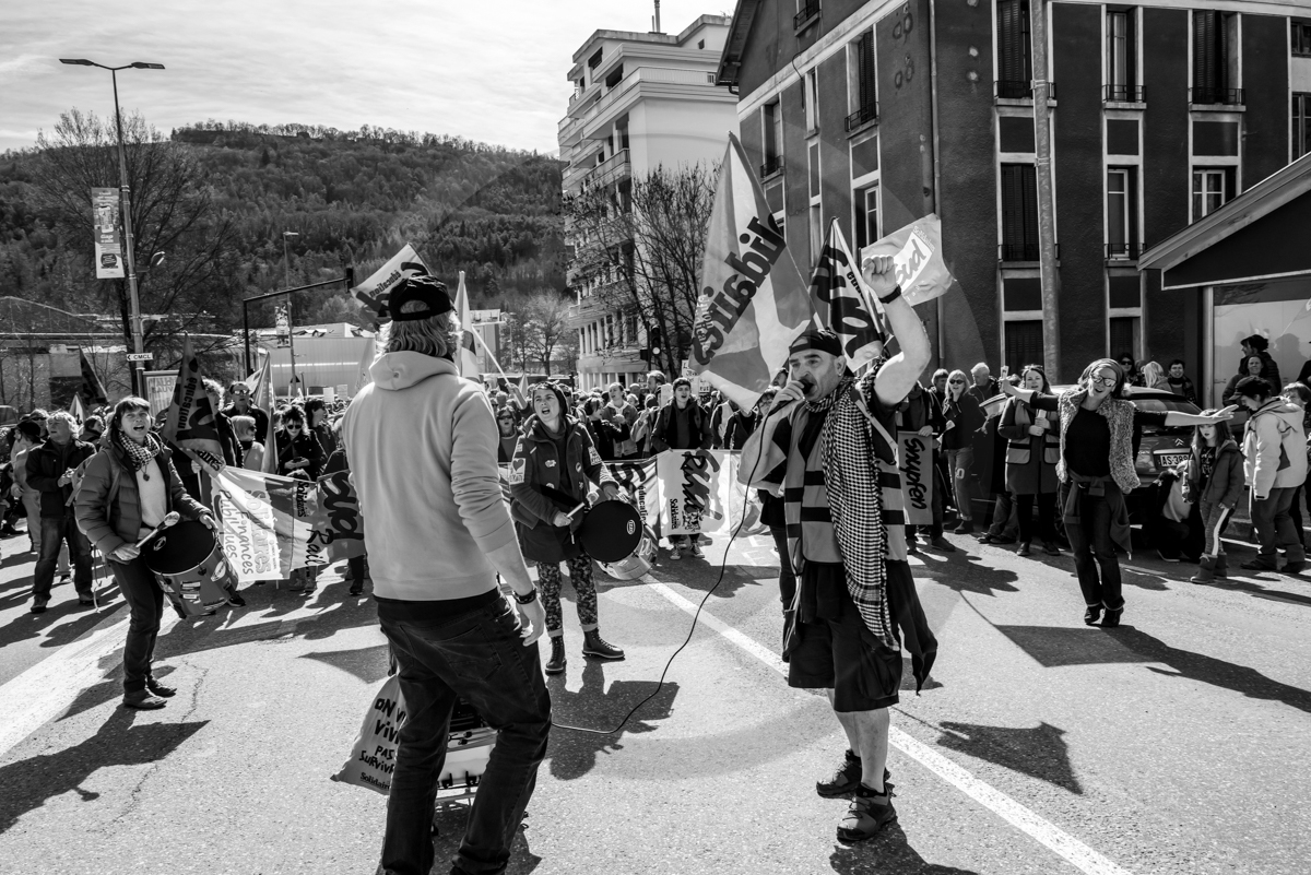 16 mars 2023 : Manifestation contre la réforme des retraites à Gap
