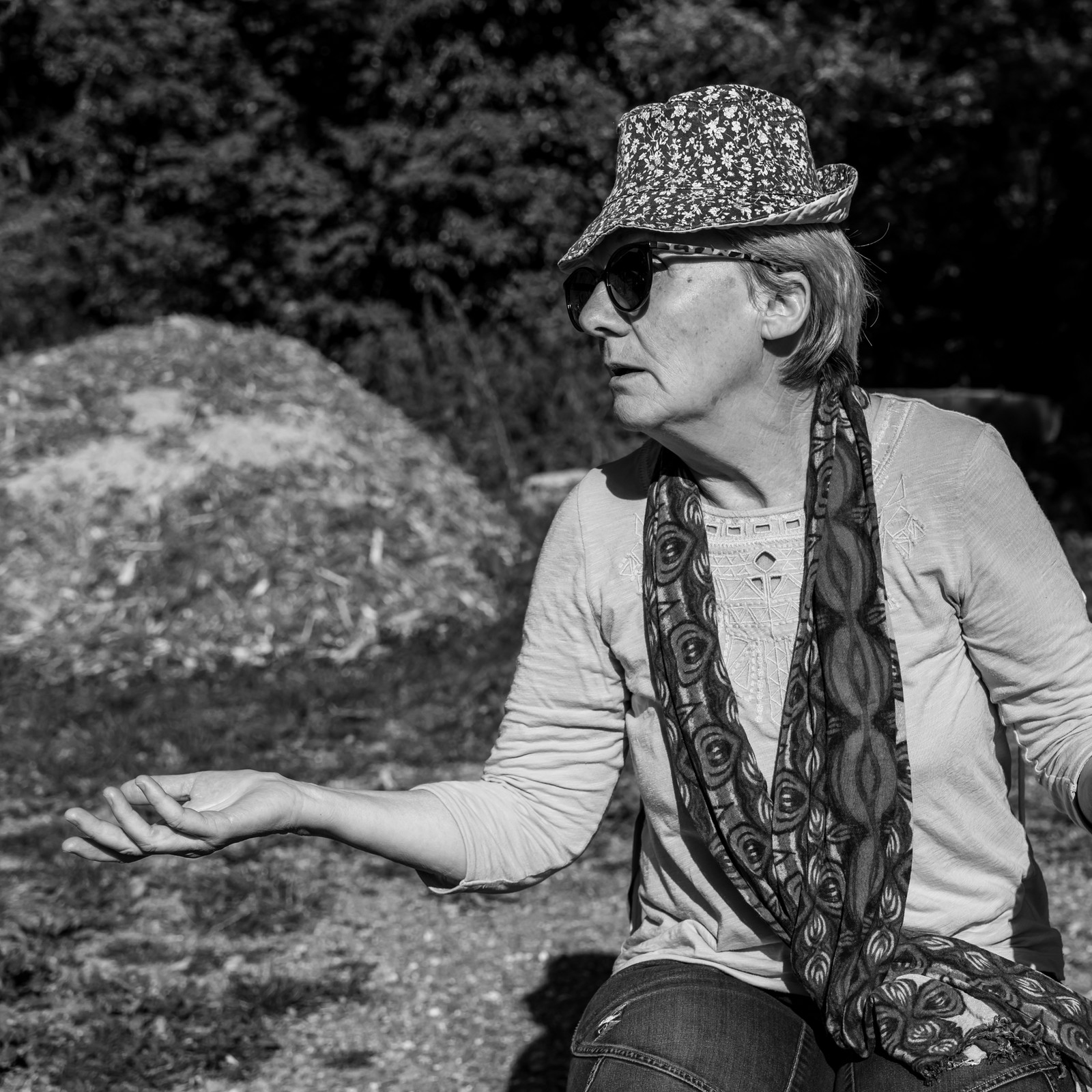 15 octobre : Des contes avec Gilles Bougère