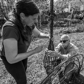 30 avril 2025 : Un oiseau en osier