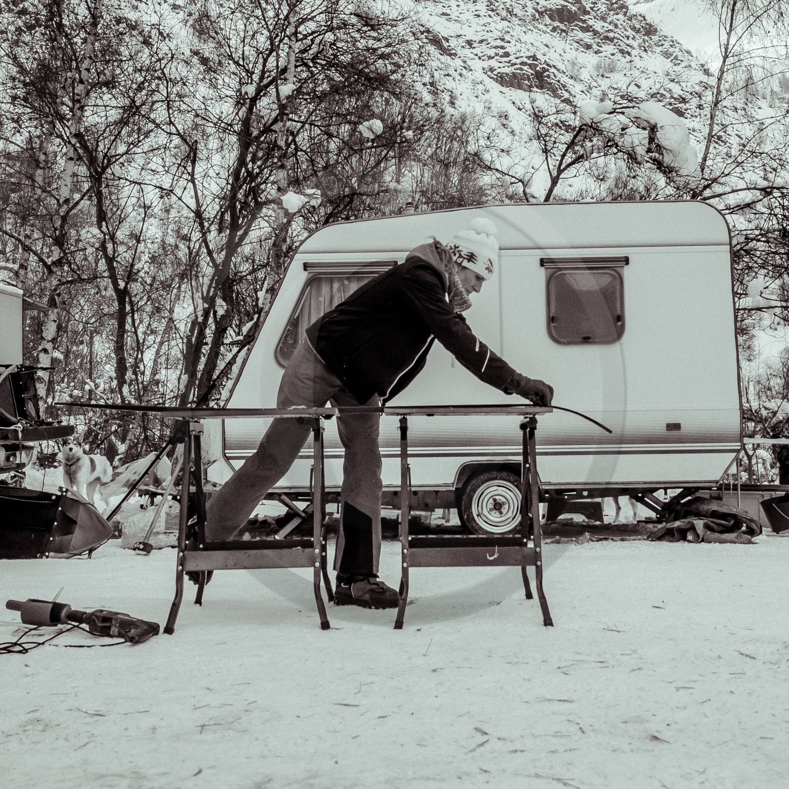 La Valgaude Traineau 2015