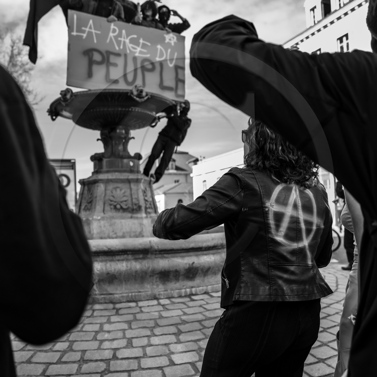 6 avril 2023 : Manifestation contre la réforme des retraites à Gap