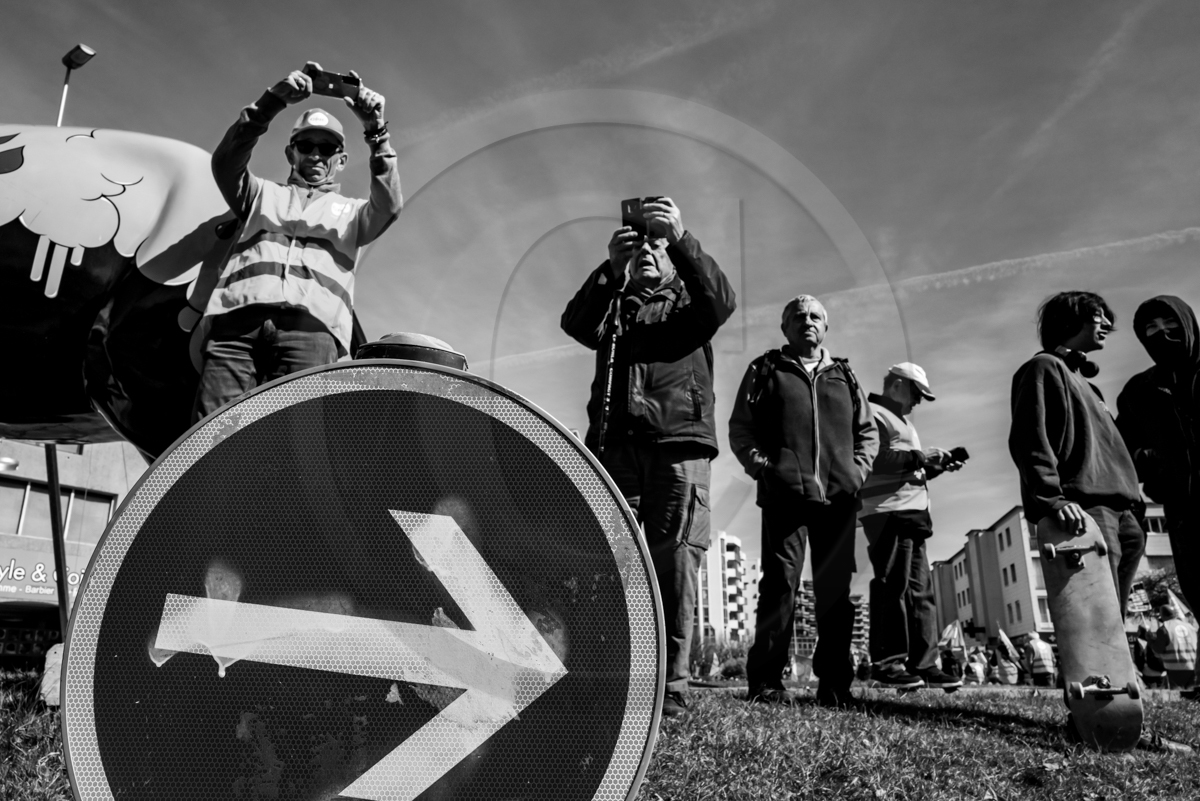 16 mars 2023 : Manifestation contre la réforme des retraites à Gap