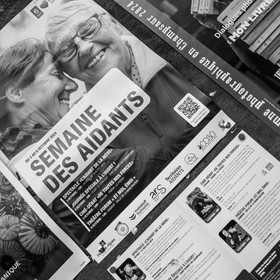 Présentation des réalisation de la saison à l'occasion de la semaine nationale des aidants - Avec la participation de Territoires Aidants