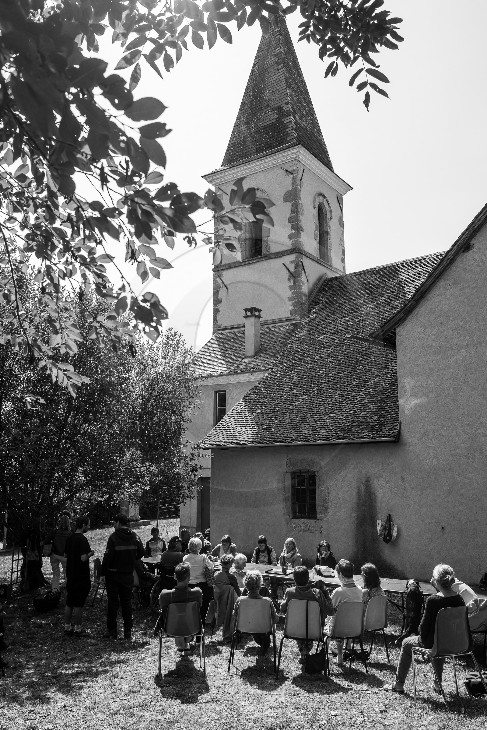 30 août 2023 : Lectures au jardin
