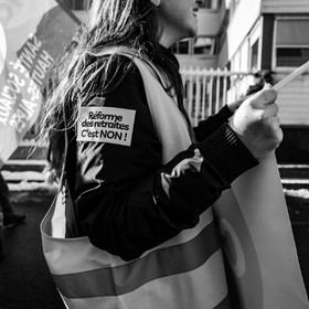 7 février 2023 : Défenses de retraites à Gap