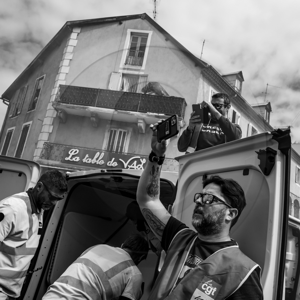 6 avril 2023 : Manifestation contre la réforme des retraites à Gap