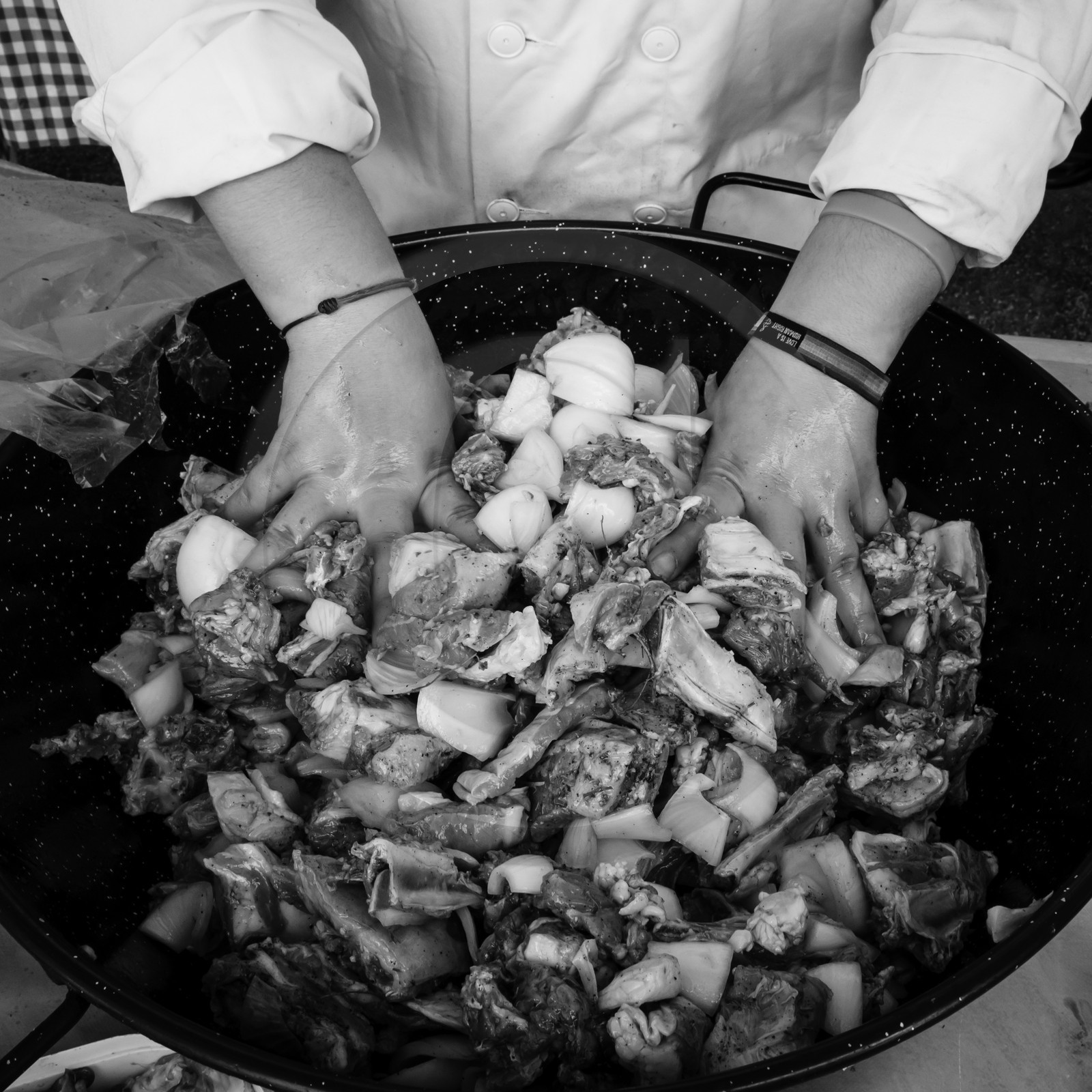 Pascal Daumaus, cuisinier et éducateur de goût