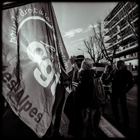 Manifestation à Gap le 14 janvier 2020
