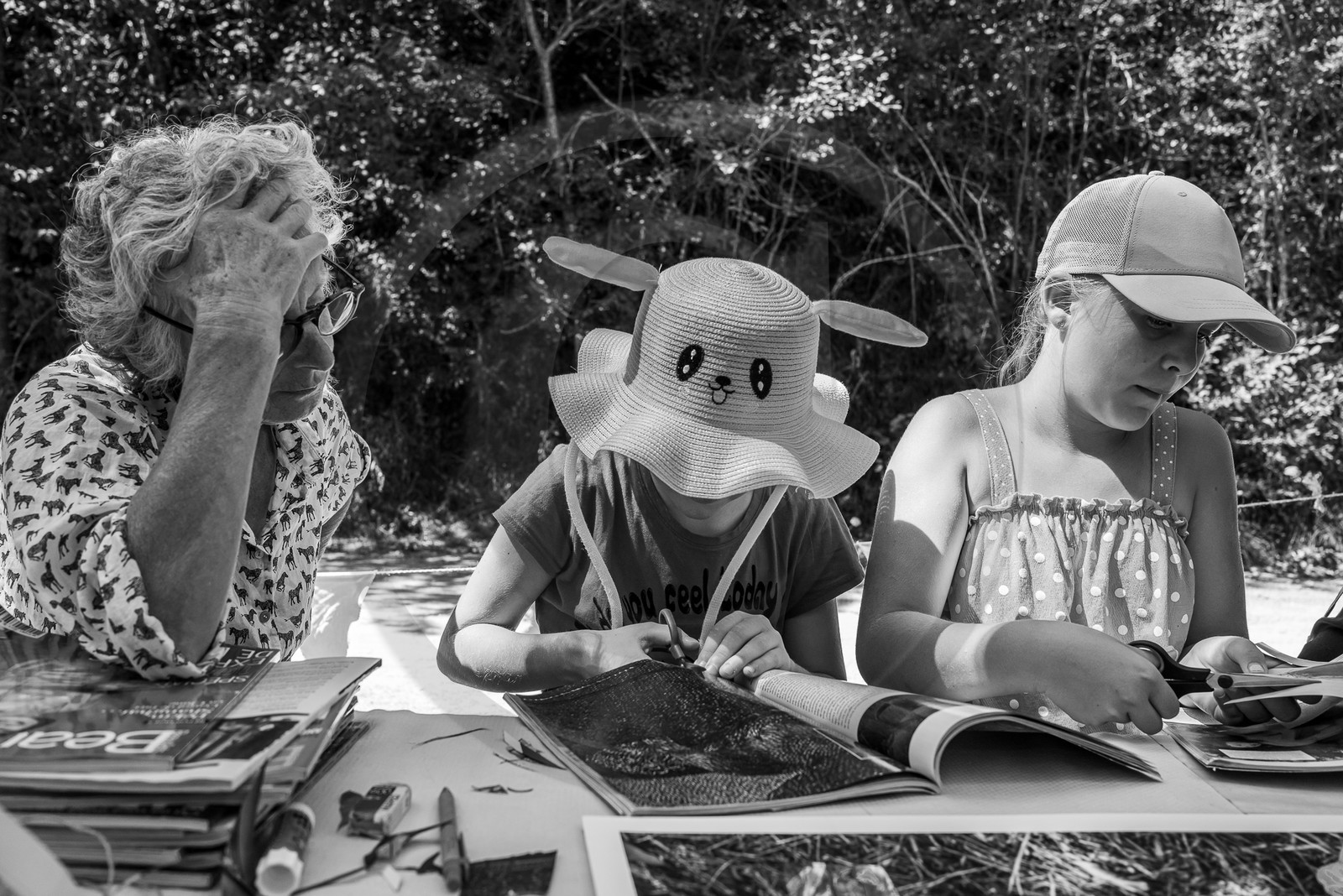 15, 16 et 17 août 2023 : L'Ouort au festival l'Echo des Mots