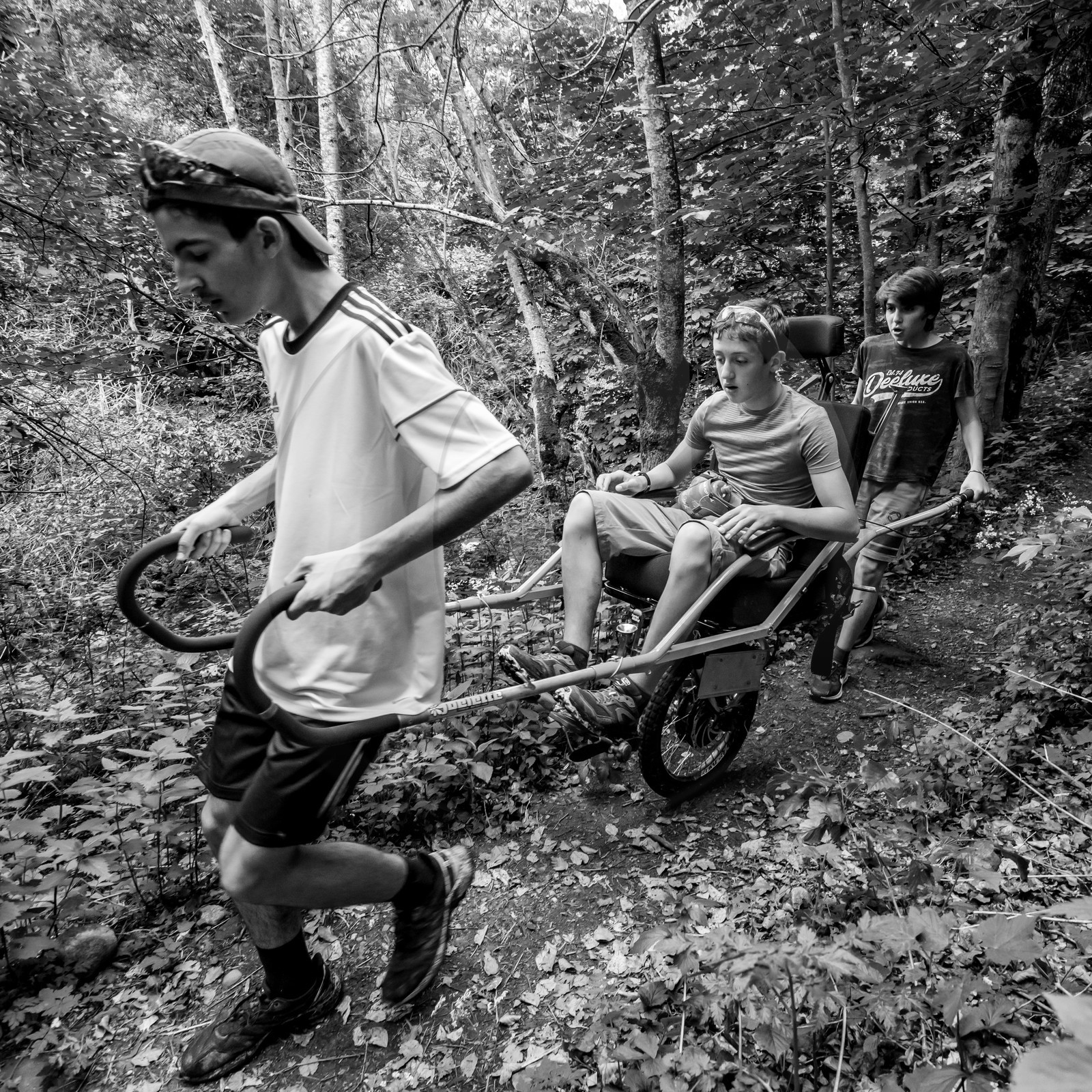 Initiation à la Joelette