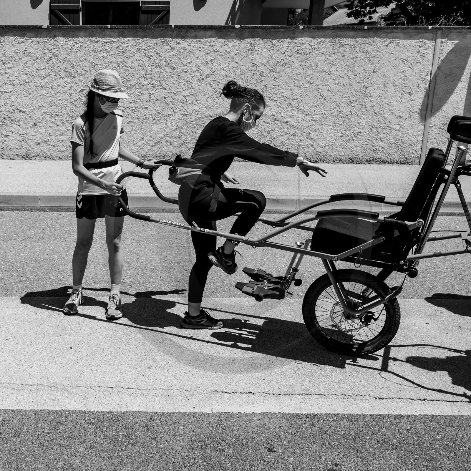 Initiation à la Joelette