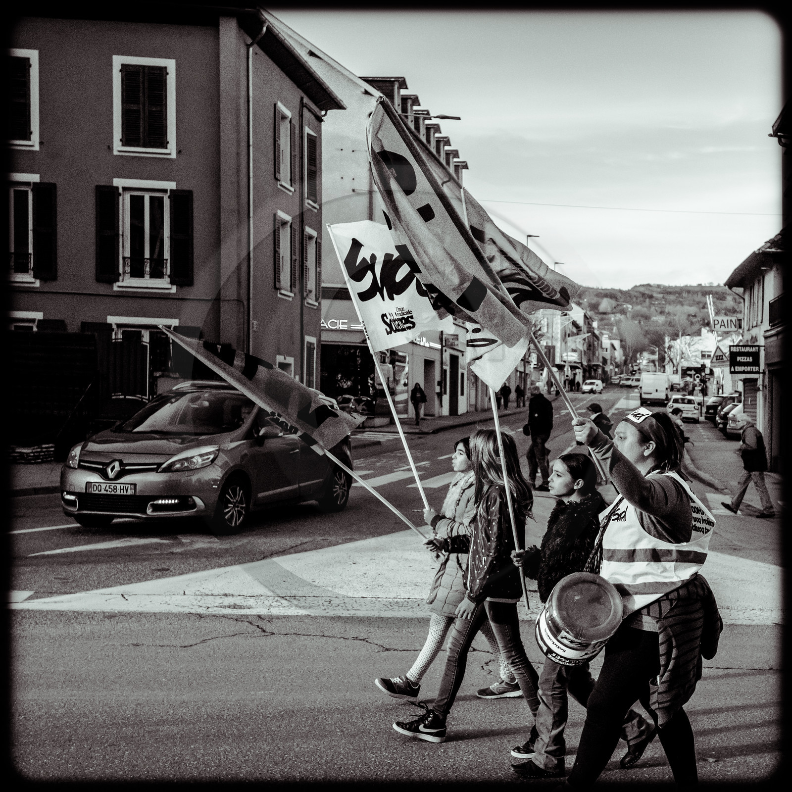 Défense des retraites - Gap - 29 janvier 2020 Défense des retraites - Gap - 29 janvier 2020