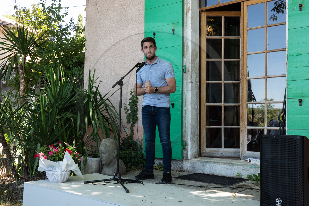 Hommage à Jacques Meny