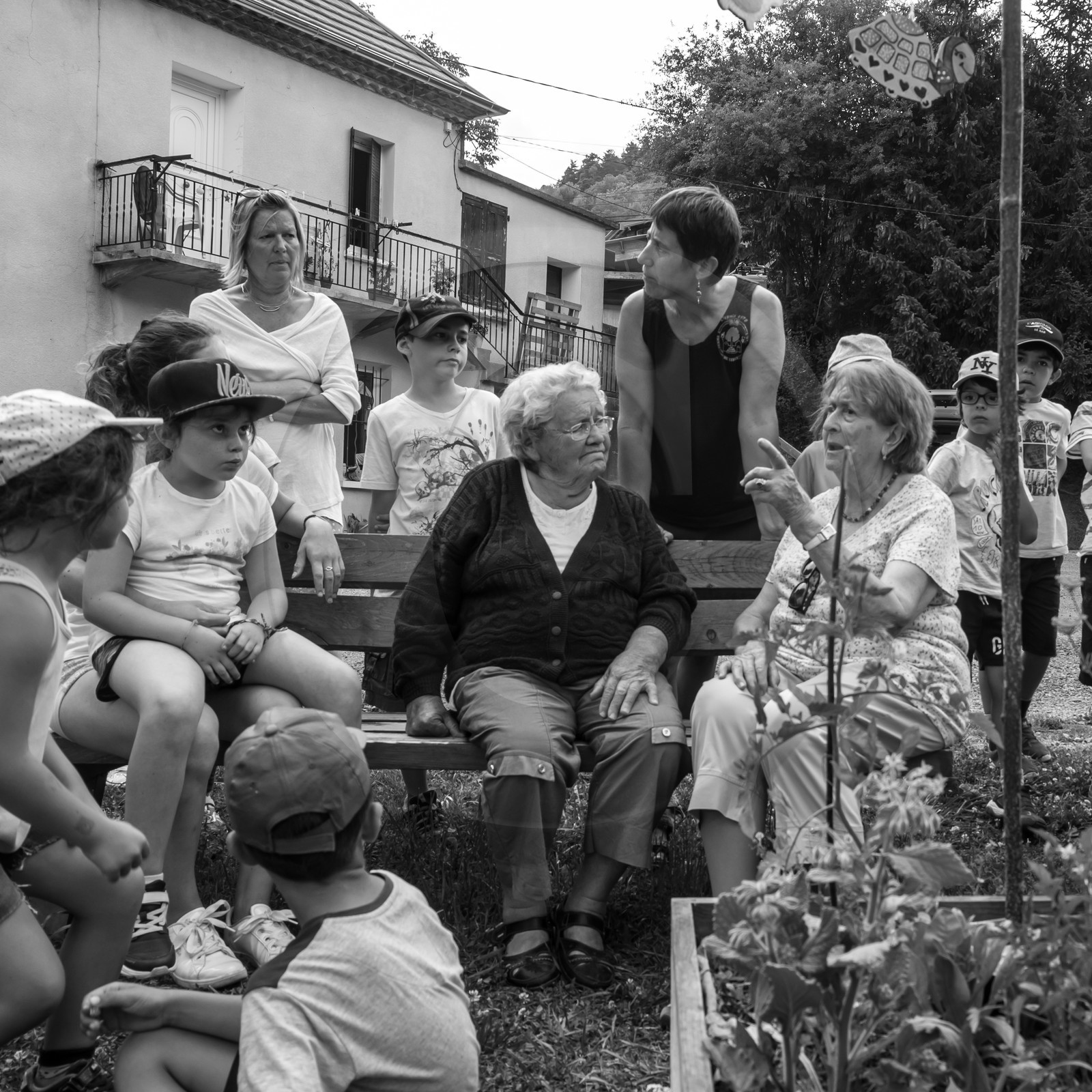 Avec l'école de Saint-Bonnet Avec l'école de Saint-Bonnet