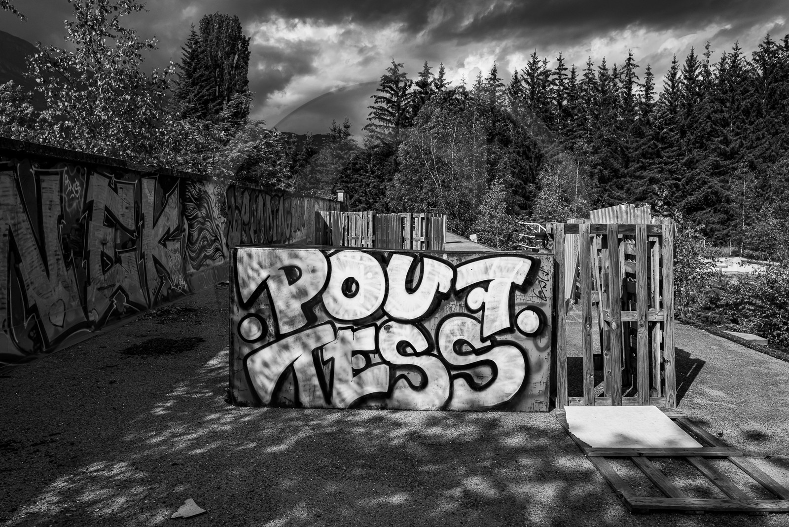 La Piscine de St Léger les Mélèzes