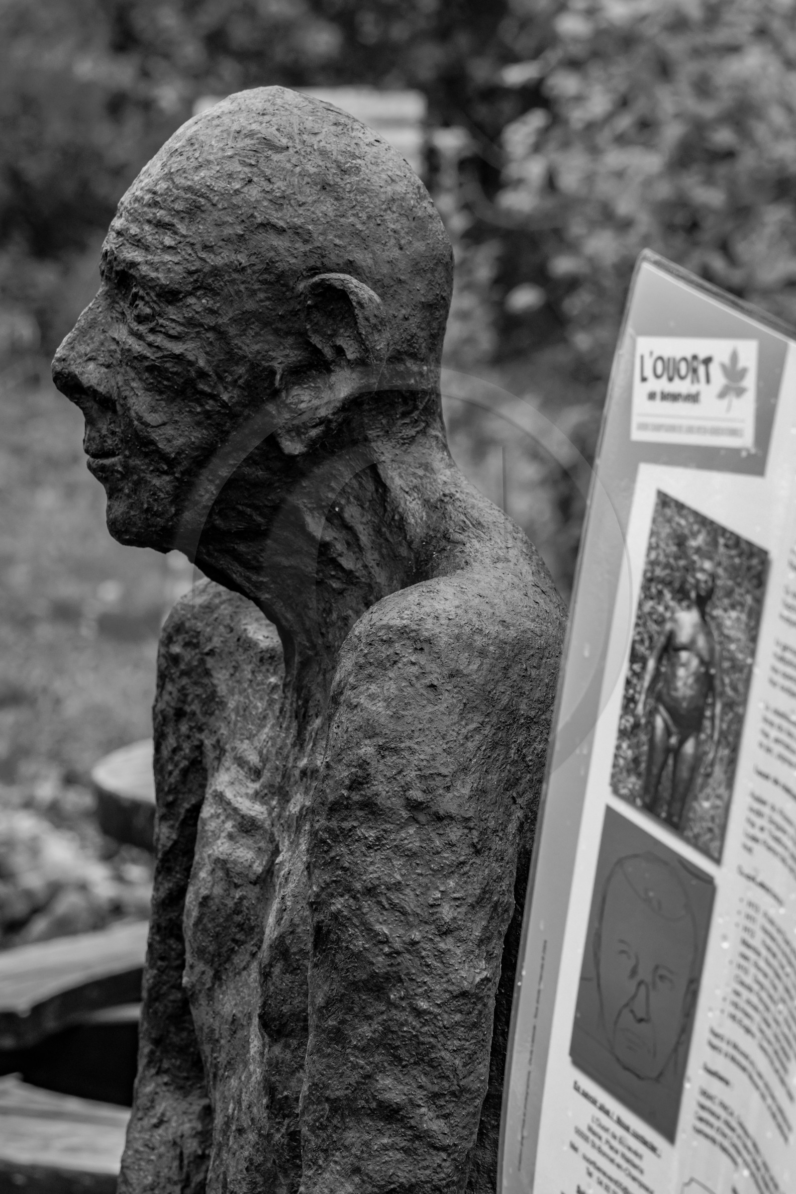 Exposition La forêt d'hommes, une création de Barbara Fougnon, artiste plasticienne Exposition La forêt d'hommes, une création de Barbara Fougnon, artiste plasticienne