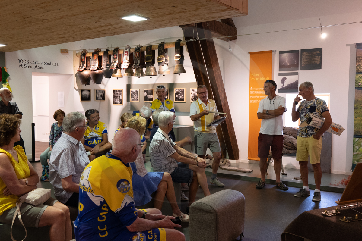 Exposition à la Maison du Berger