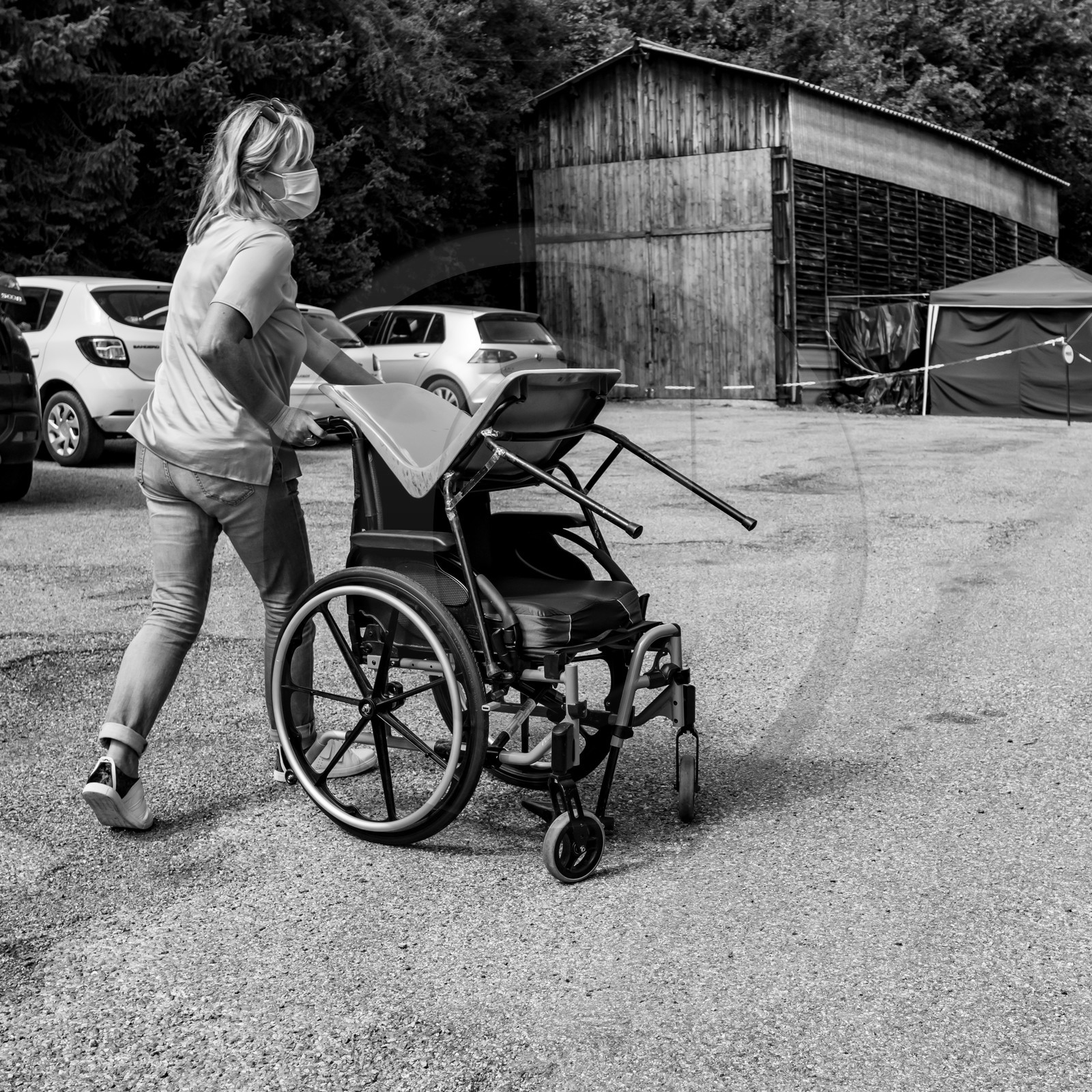 28 juillet 2021 : des jeux et des masques