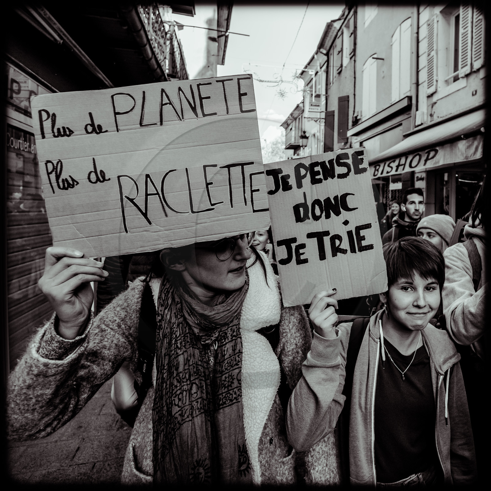 Les jeunes pour le climat