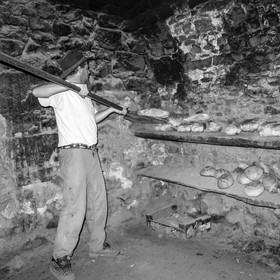 Julien Escallier, paysan boulanger