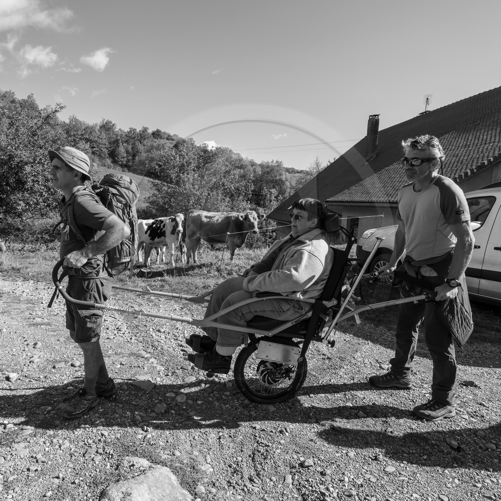 02 octobre 2019 : promenade en joelette