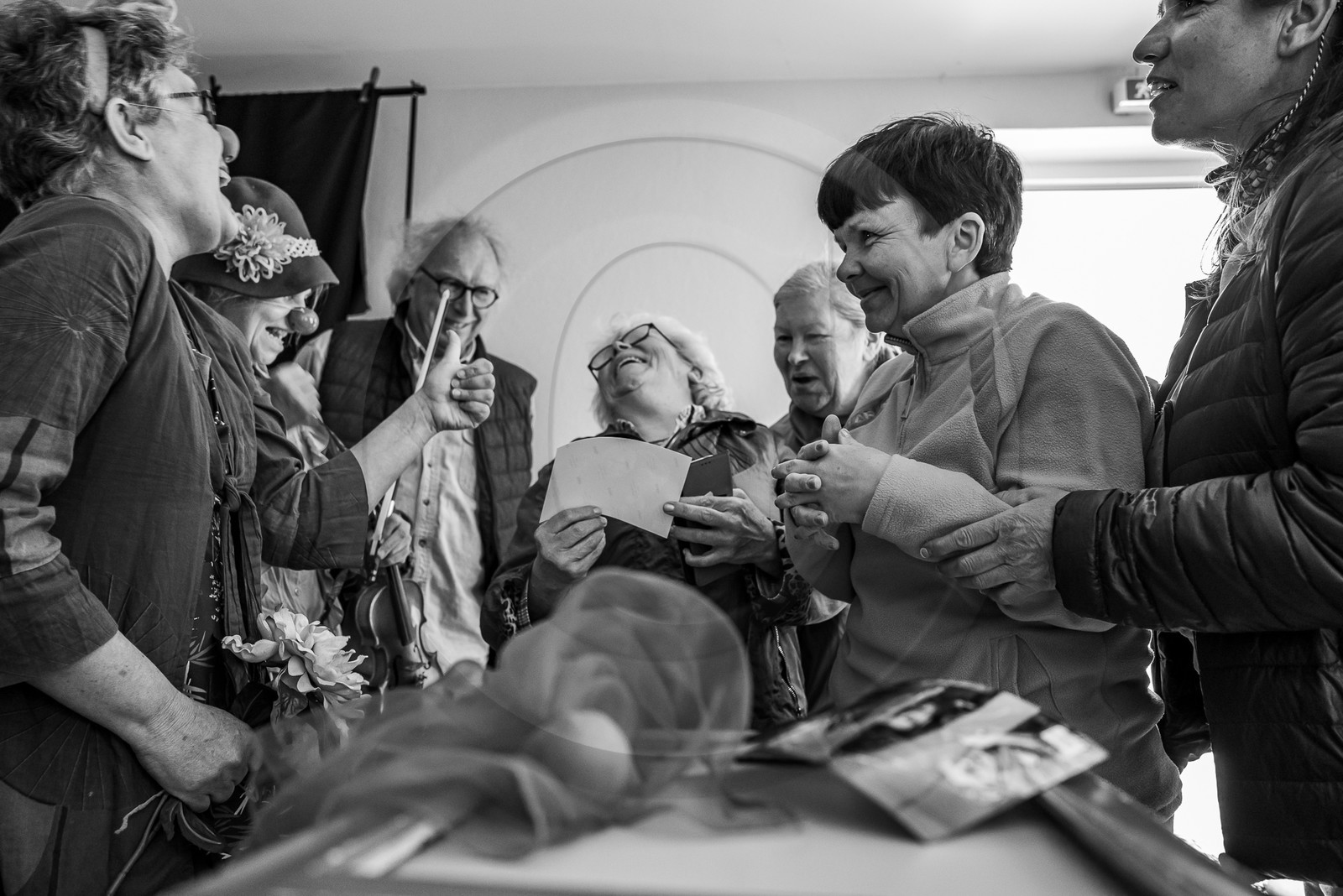 10 mai 2023 : Des clowns à l'Ouort 10 mai 2023 : Des clowns à l'Ouort