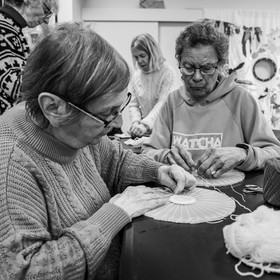 03 avril 2024 : Laine et aménagements au jardin