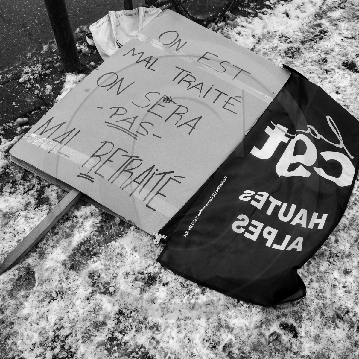 7 février 2023 : Défenses de retraites à Gap 7 février 2023 : Défenses de retraites à Gap