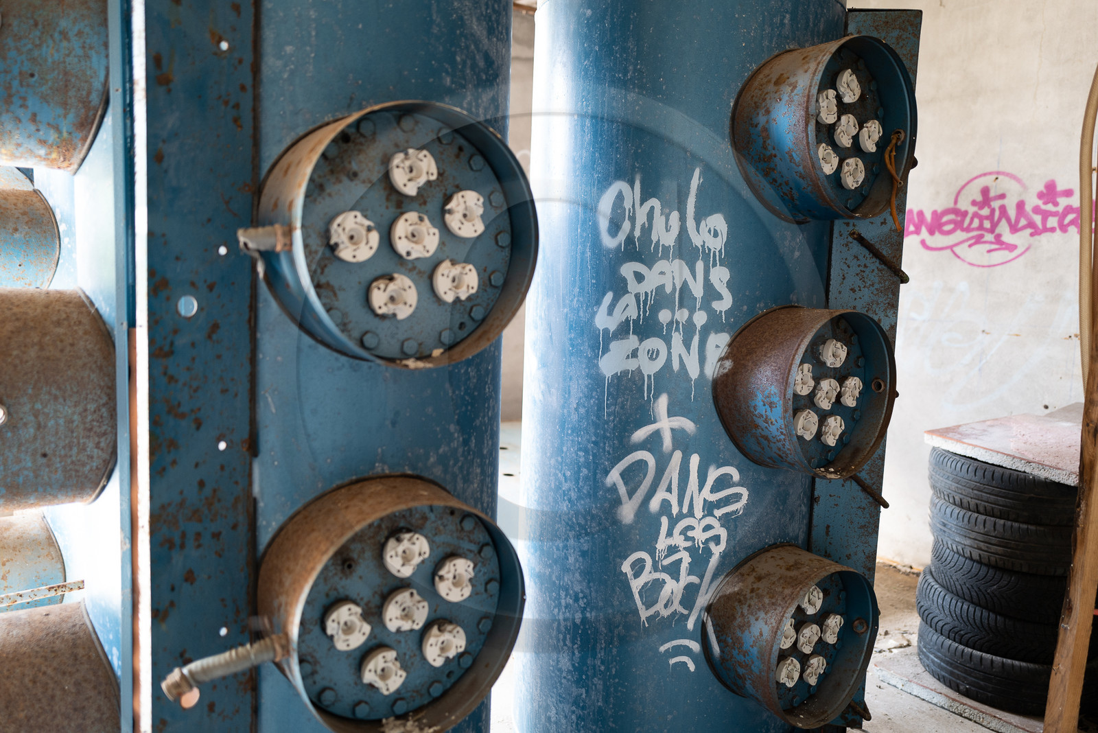 La Piscine de St Léger les Mélèzes