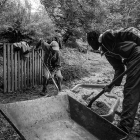 Construction de bacs surélevés