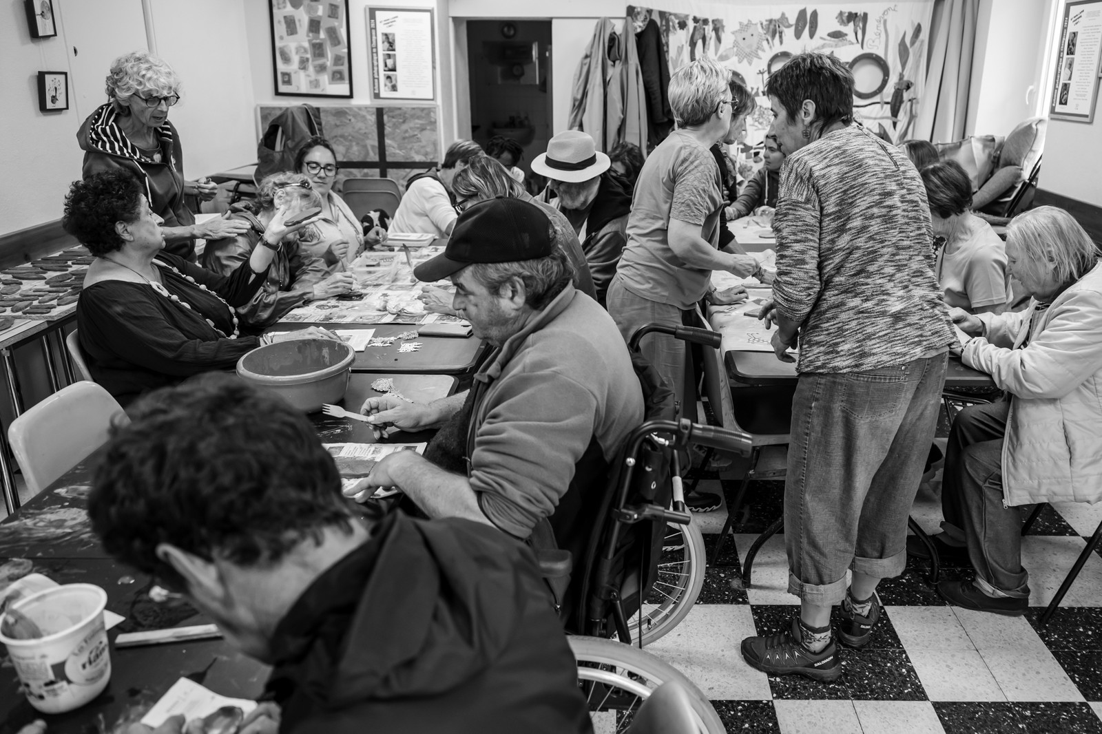 20 août 2025 : Des feuilles en argile