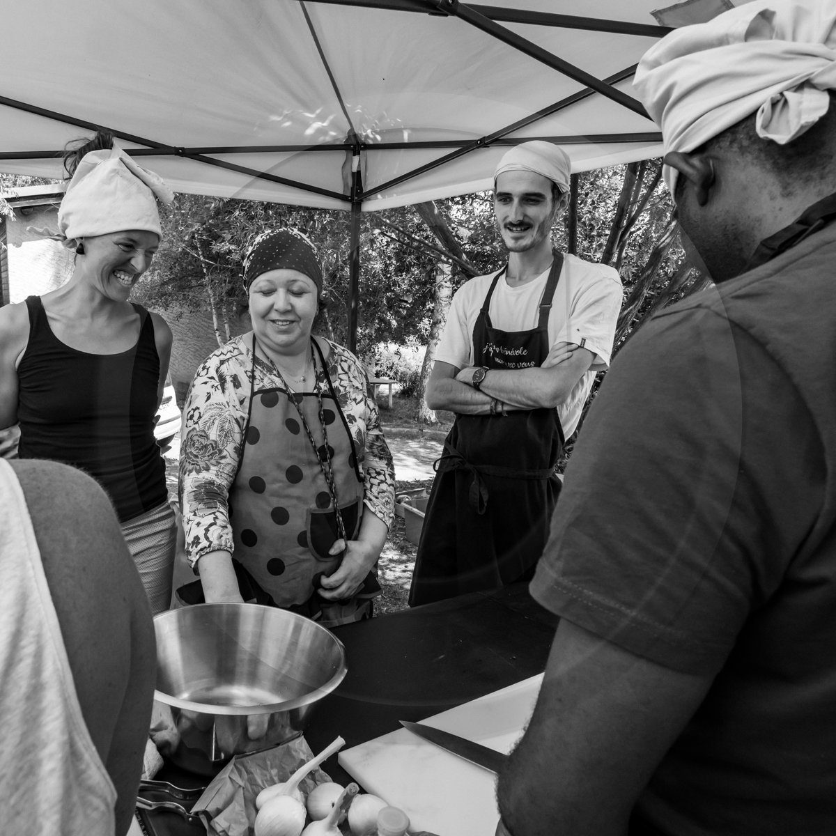 Avec la cantine Chez Bernie