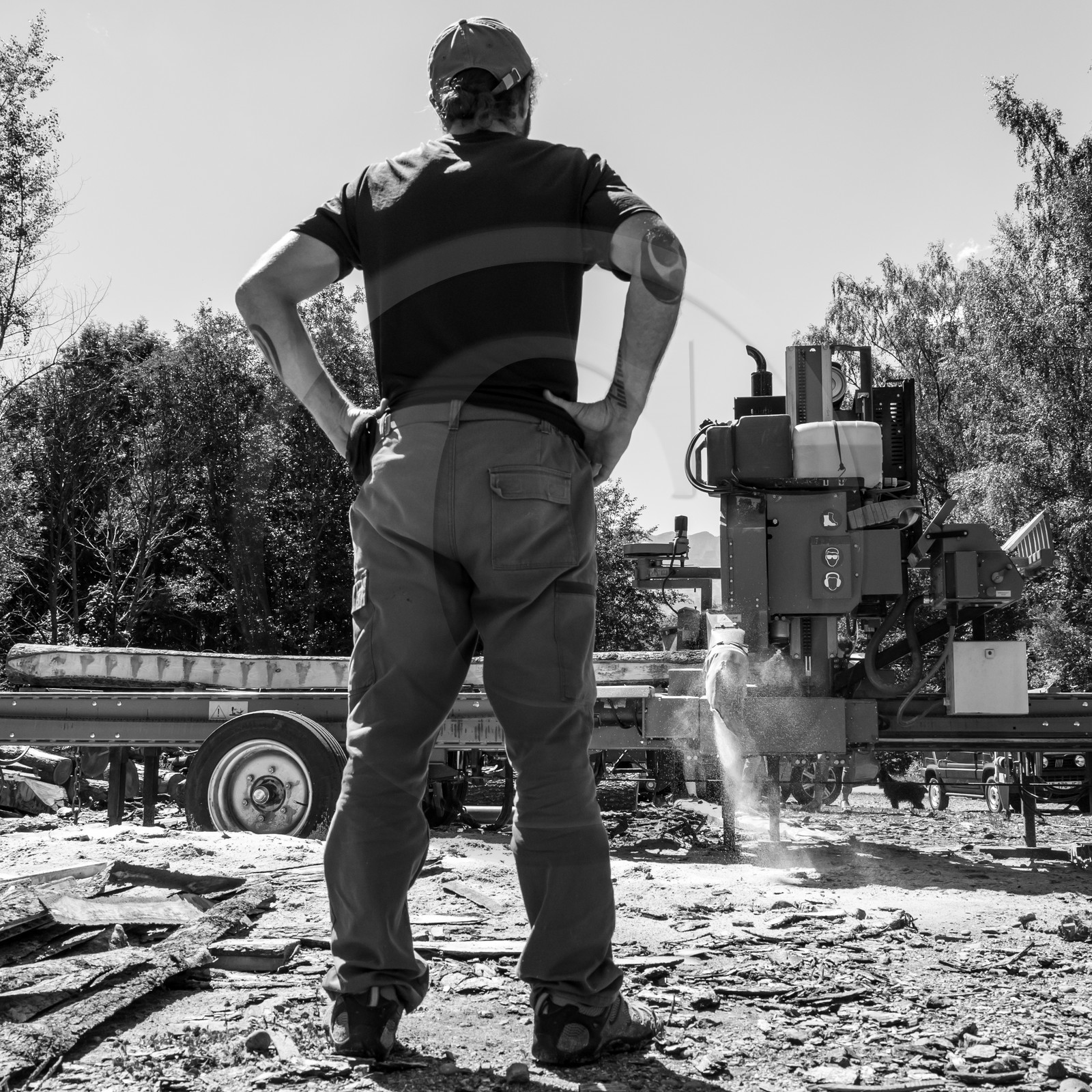 09 août 2017 - Scie mobile