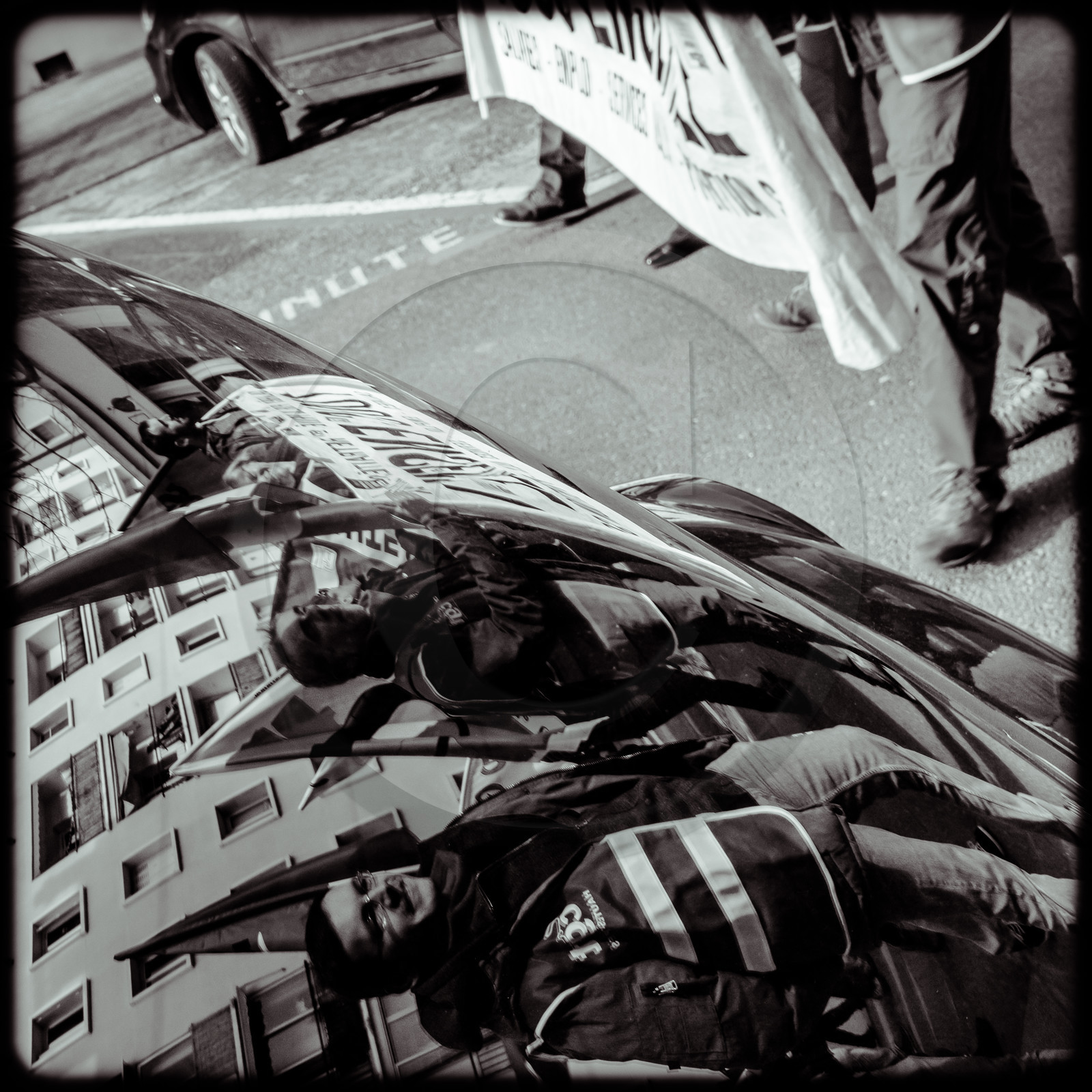 Manifestation pour la défense des retraites - Gap - 06 février  2020.