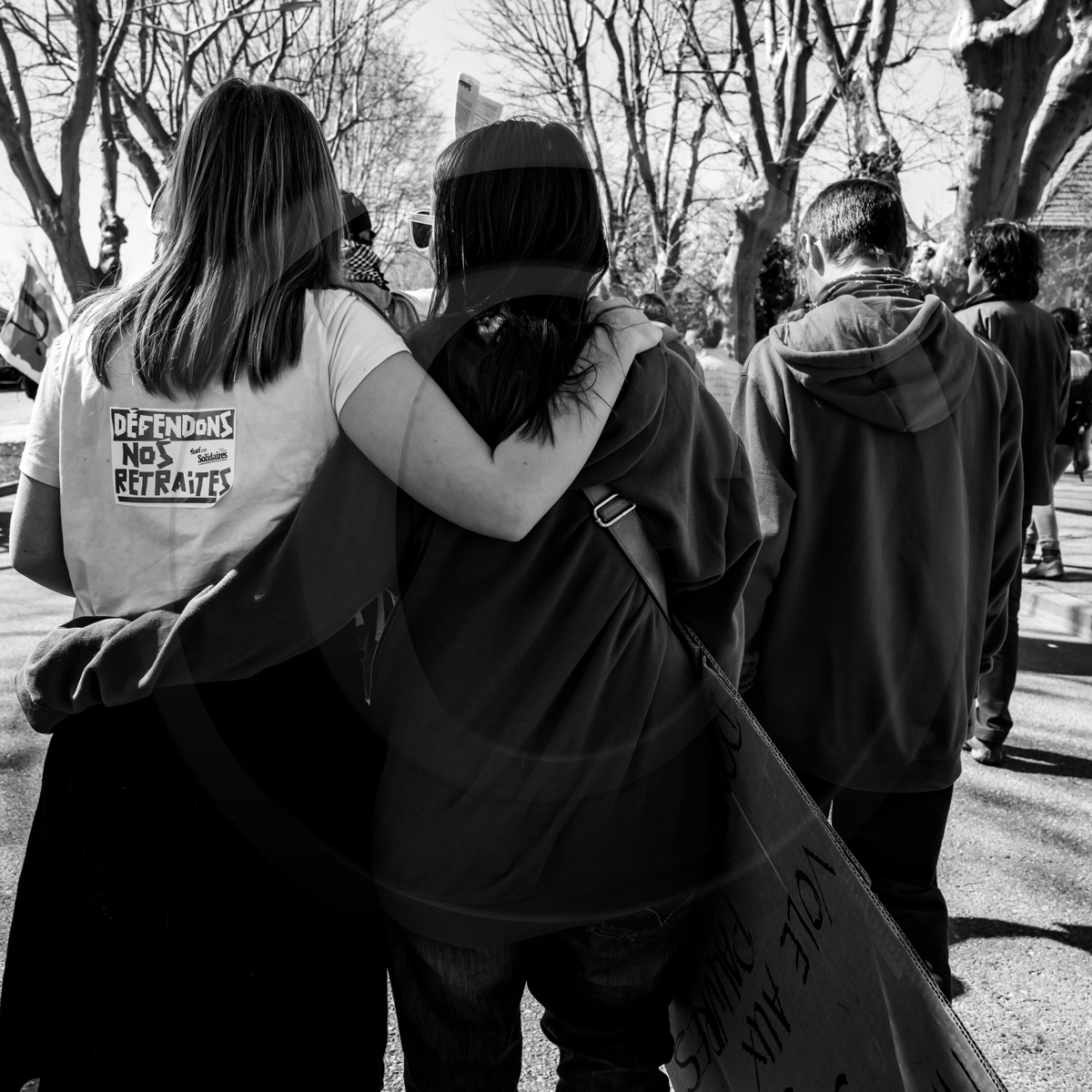 28 mars 2023 : Manifestation contre la réforme des retraites à Gap