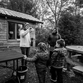 Semis, tournesols et jeux