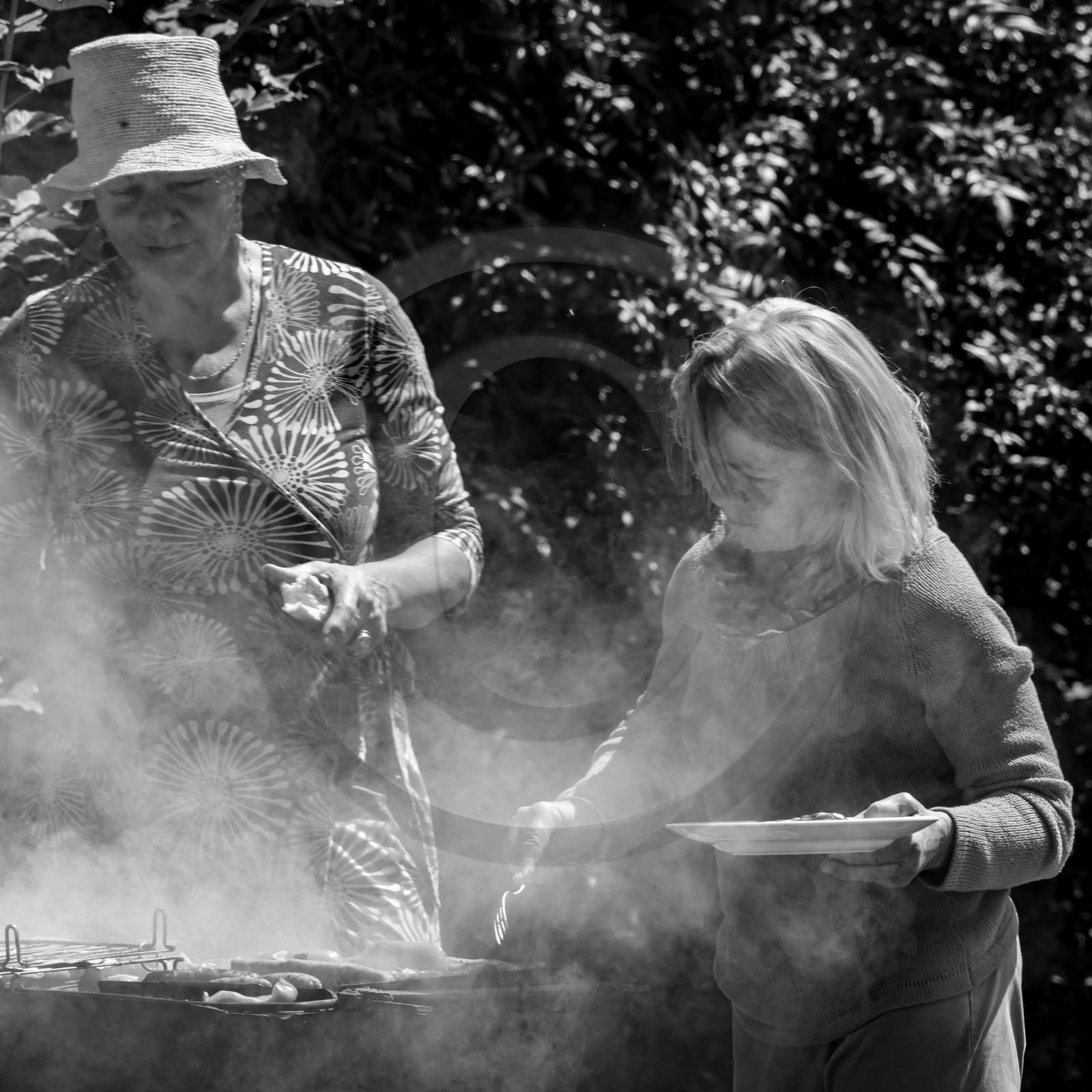 18 août 2021 : un barbecue avec l'APF